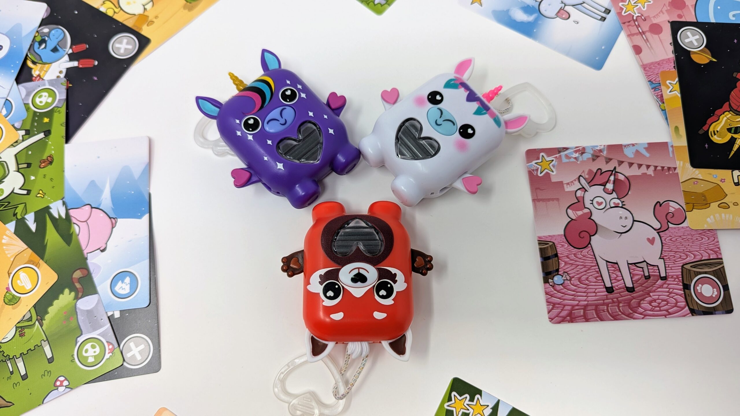 Hasbro’s Nano-Mals are a virtual pet that rewards fidgeting