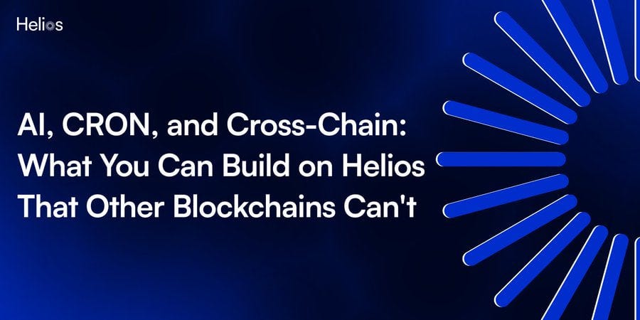 HELIOS BLOCKCHAIN (Unite. Build. Innovate)