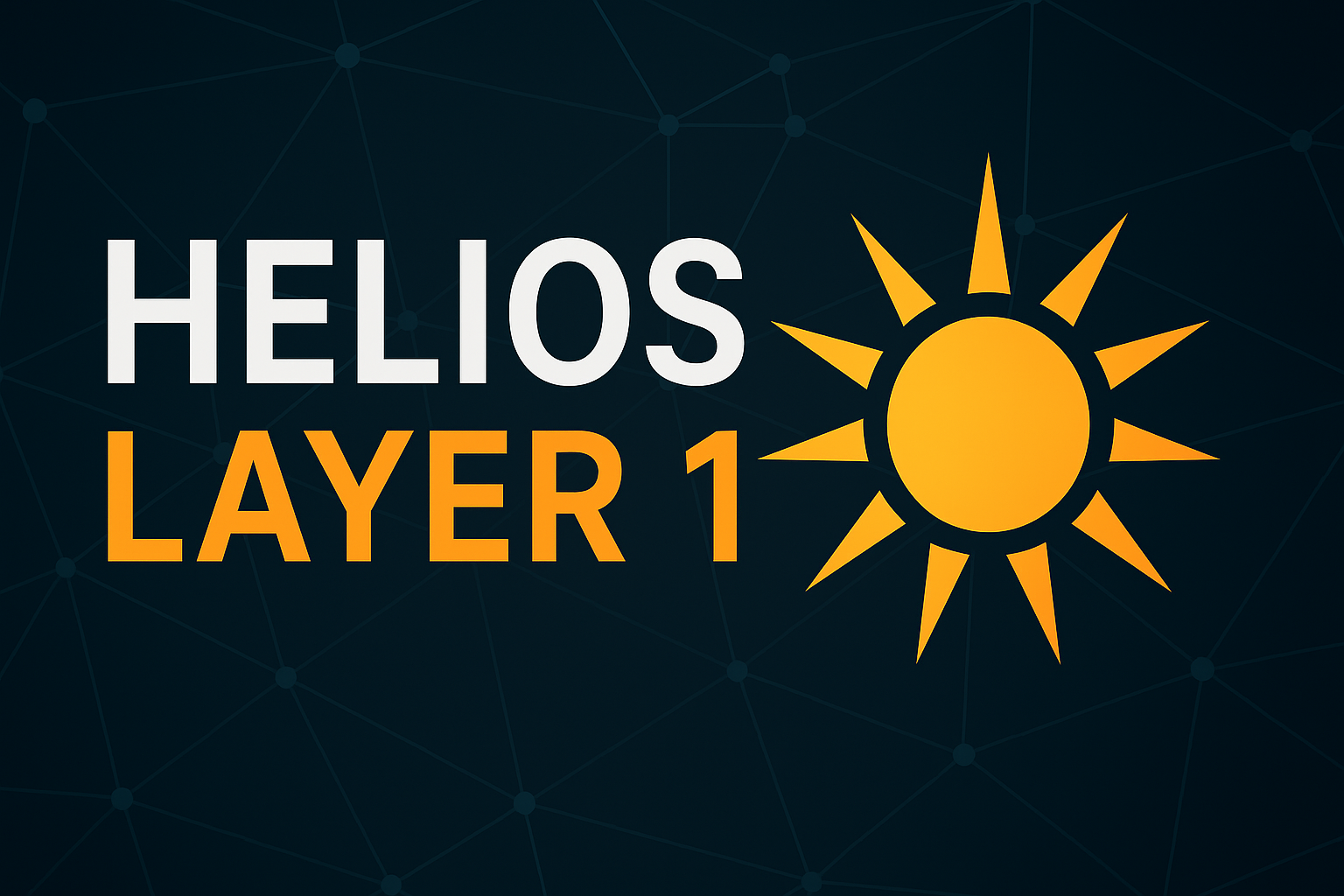 Helios Layer 1: Building a Truly Modular, Interchain-Driven Blockchain Ecosystem
