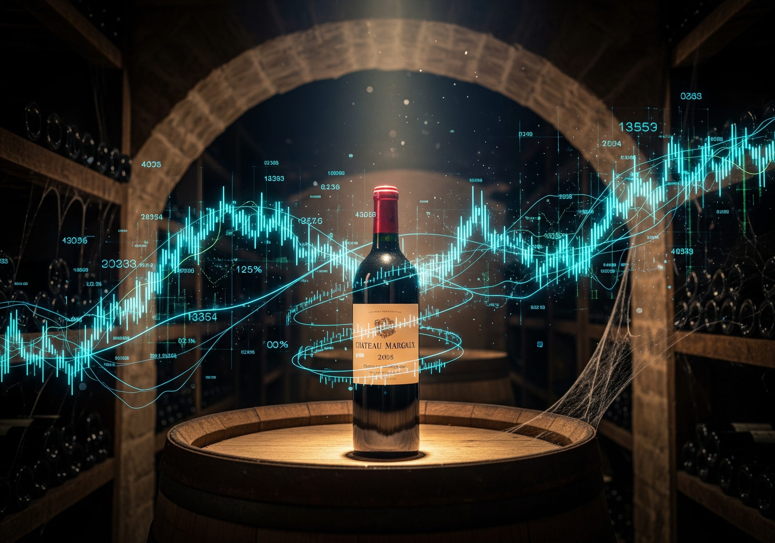 High-Frequency Hedonism: When the Quants Invade the Cellar