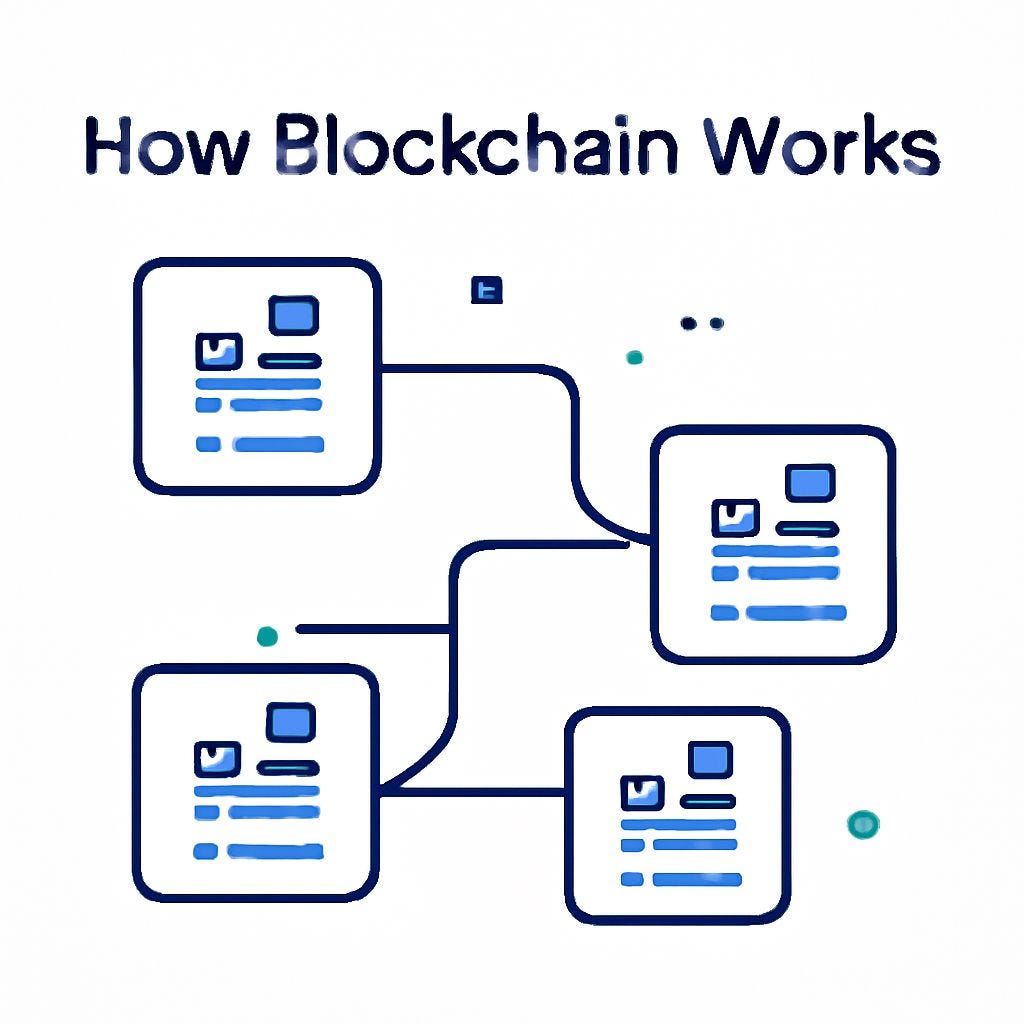 How Blockchain Works