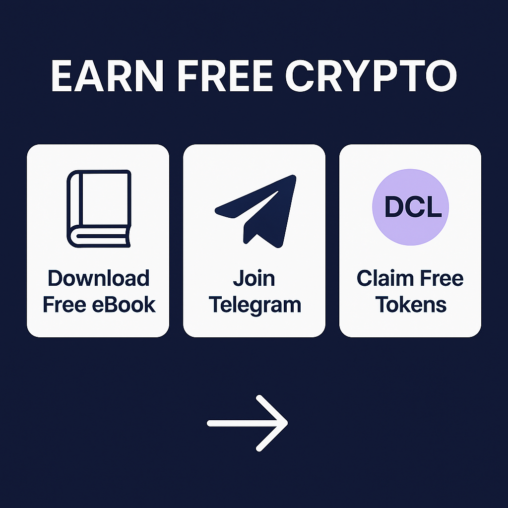 How I Started Earning Crypto Just by Downloading Free eBooks