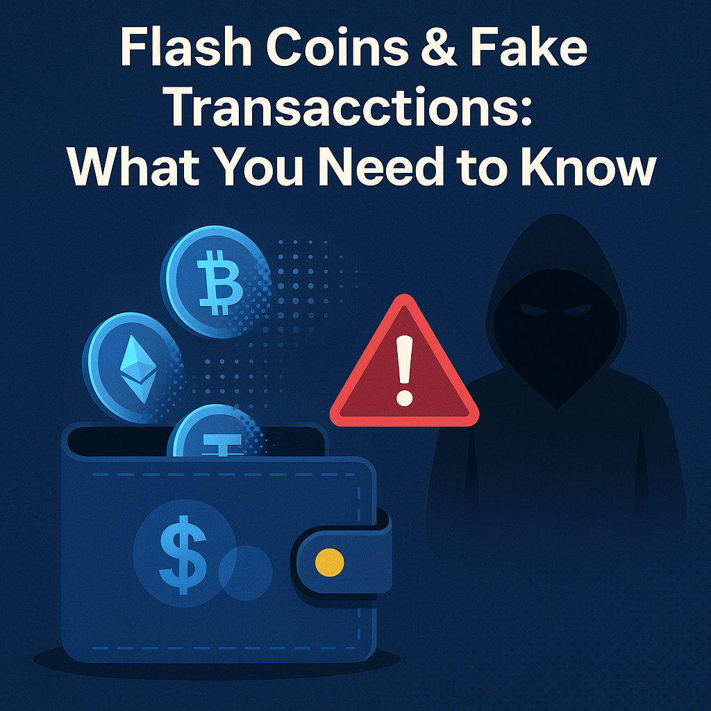 How Scammers Fake Crypto Transactions in 2025 – What You Need to Know