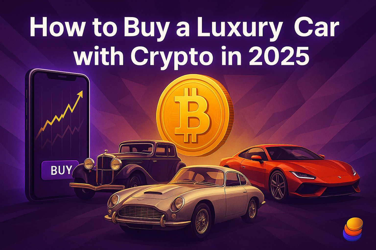 How to Buy a Luxury Car with Crypto in 2025