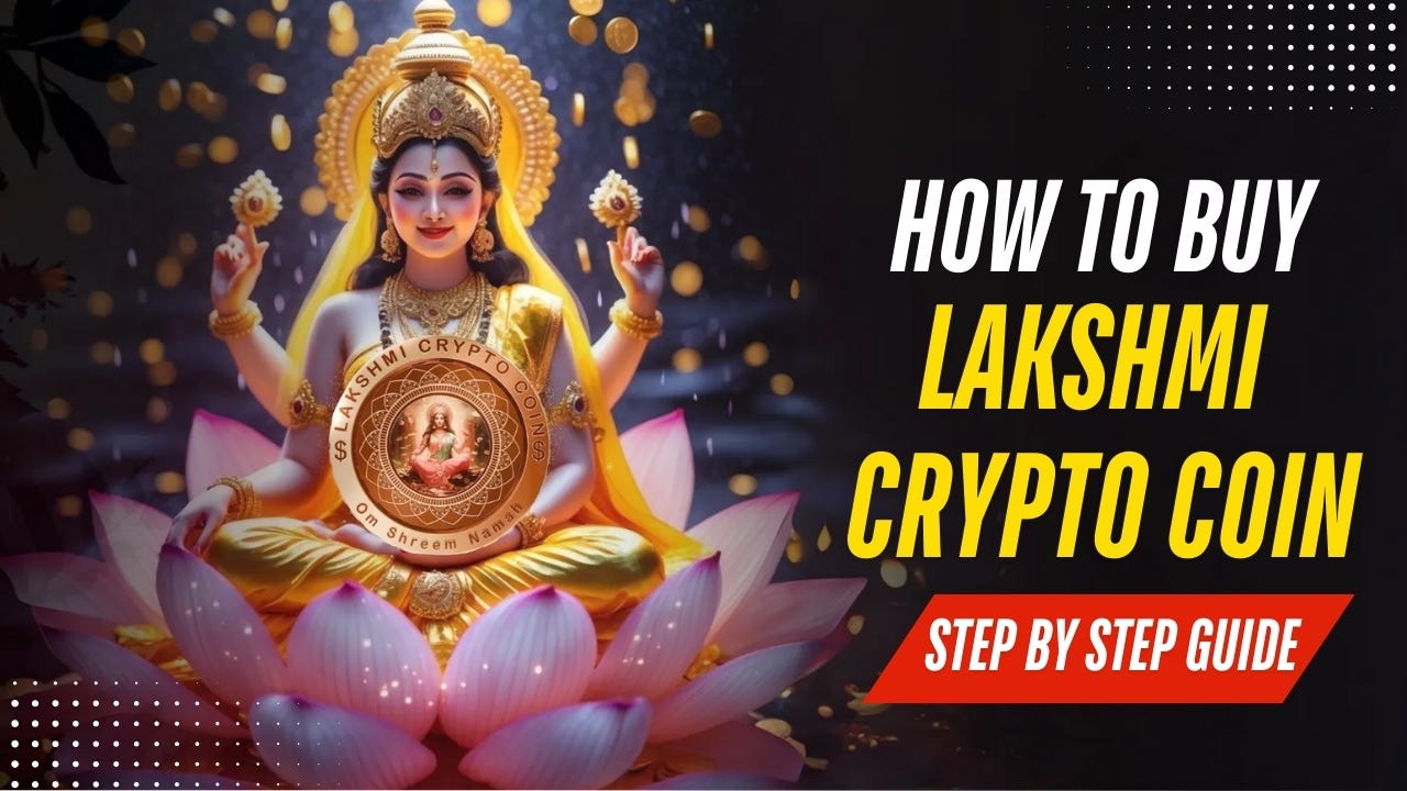How to Buy Lakshmi Crypto Coin
