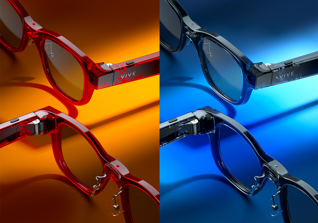 HTC takes on Meta with the Vive Eagle smart glasses