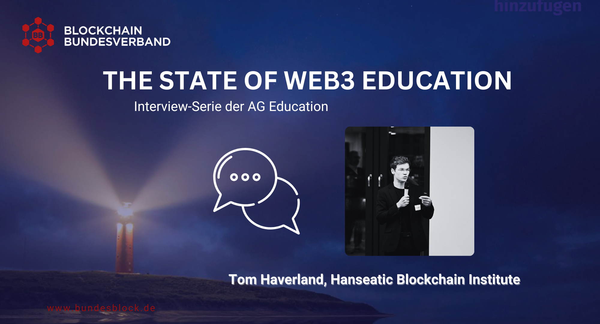 Interview: Tom Haverland vom Hanseatic Blockchain Institute über Blockchain Education