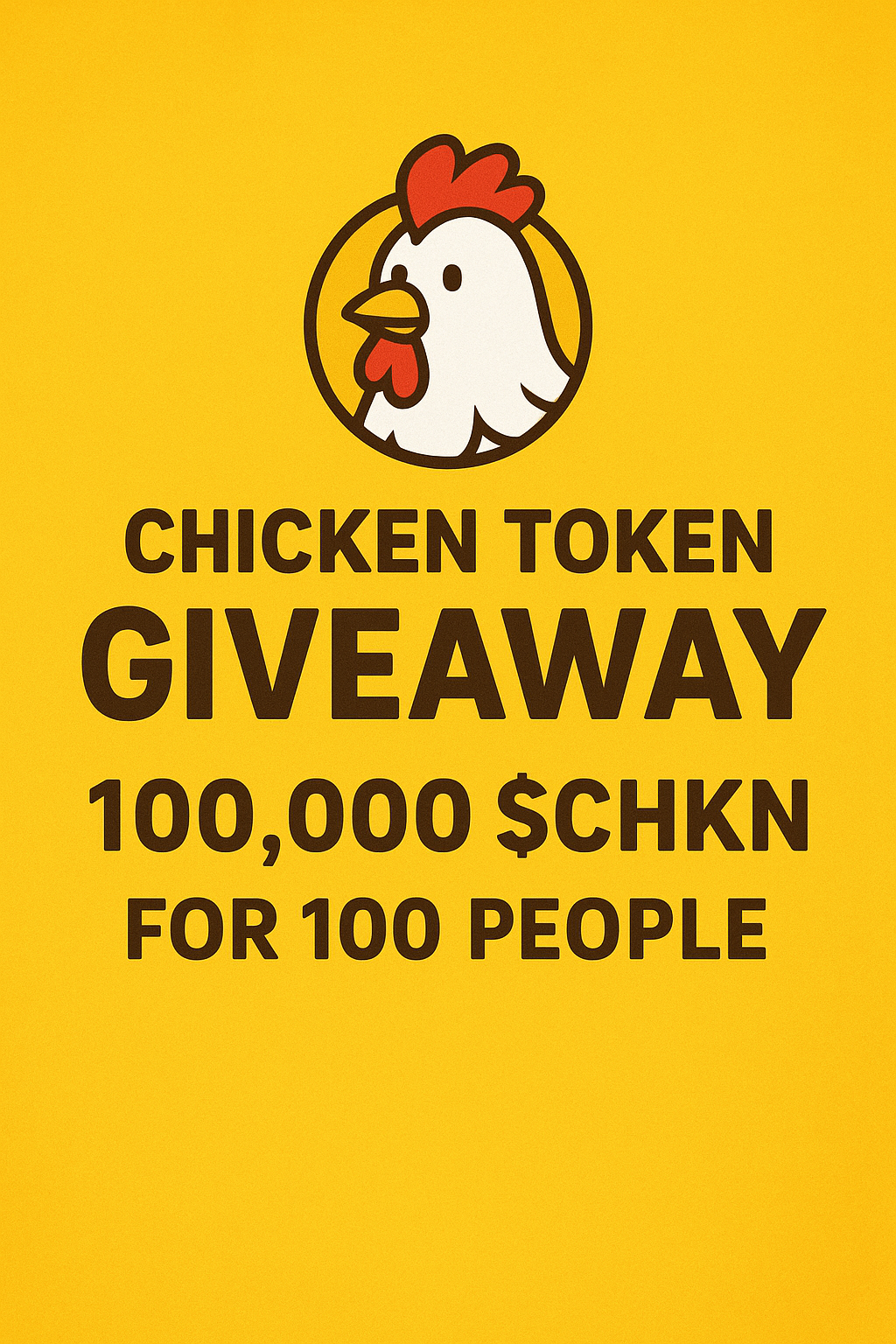 Introducing CHICKEN TOKEN (CHKN) — The Meme Token of the Future