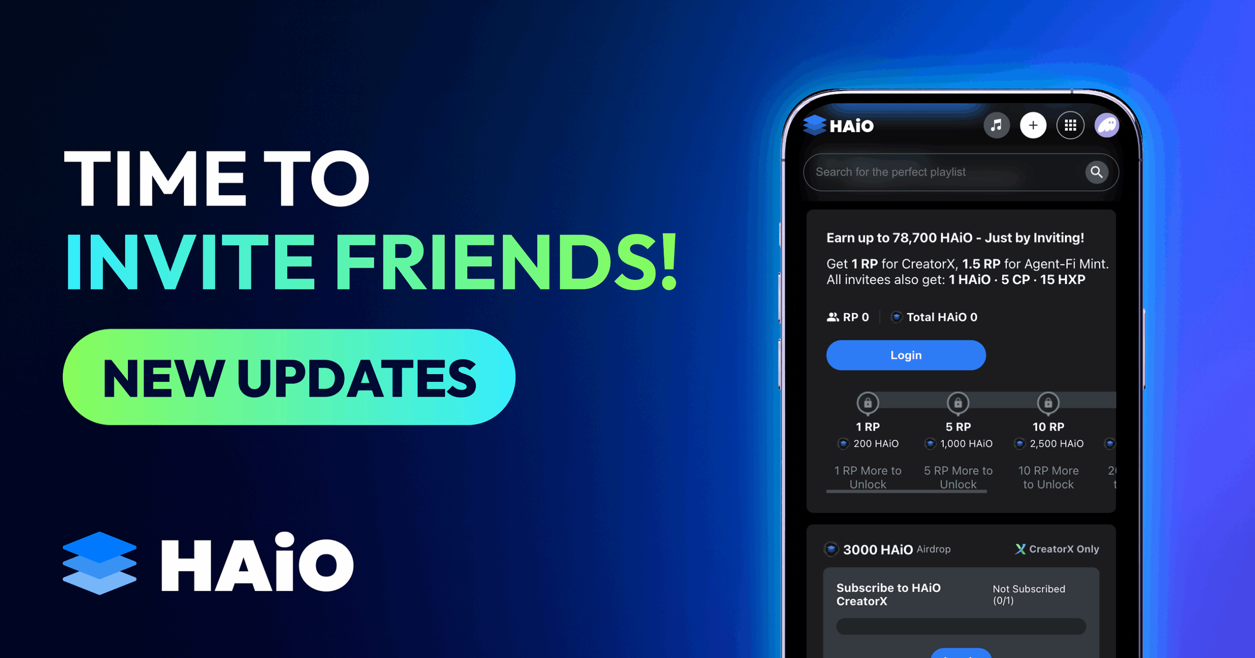 Introducing New Features on HAiO
