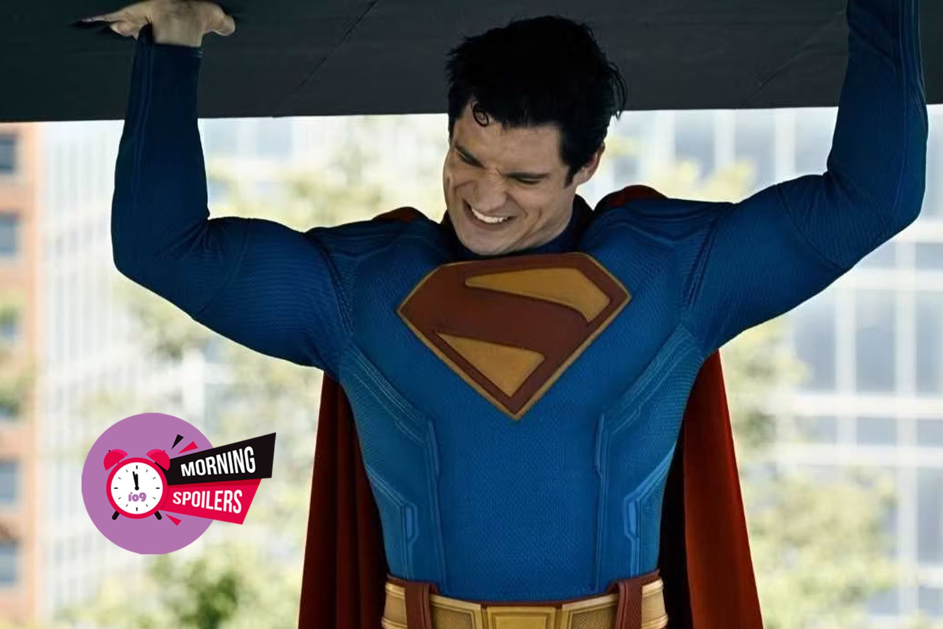 James Gunn Keeps Teasing His Next Superman Movie