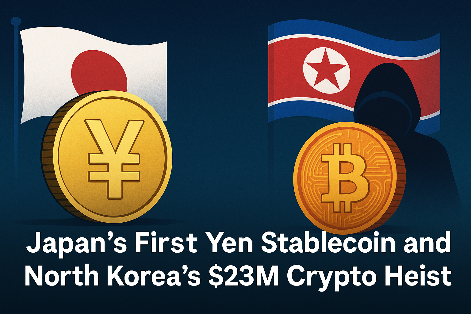 Japan’s First Yen Stablecoin and North Korea’s $23M Crypto Heist