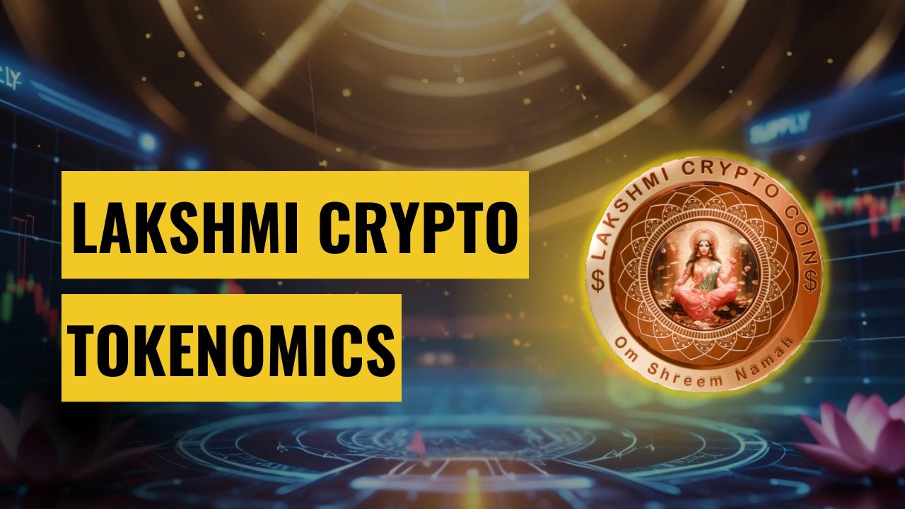 Lakshmi Coin Tokenomics Explained Complete Guide for Investors