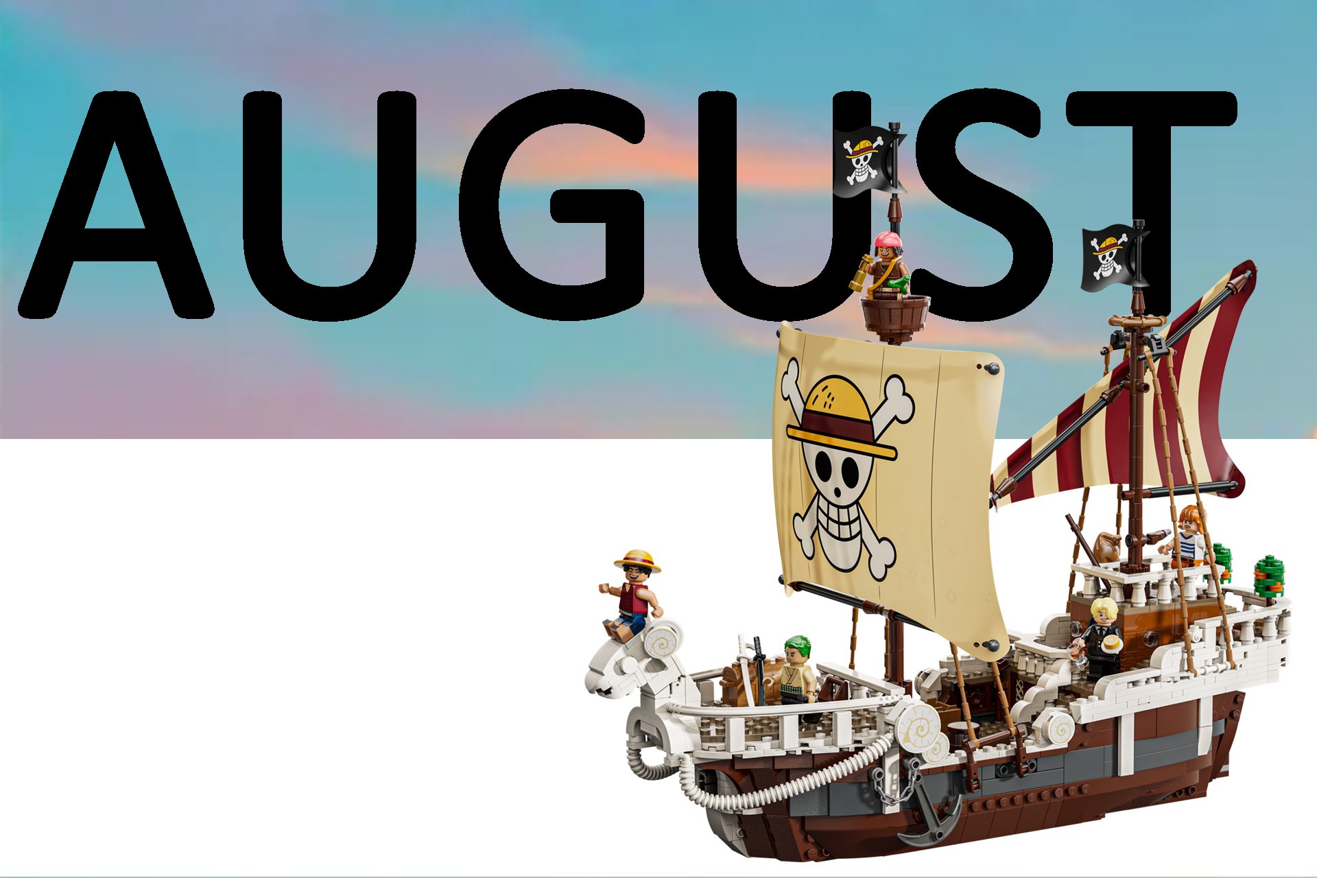 Lego’s August Releases Are Going Merry