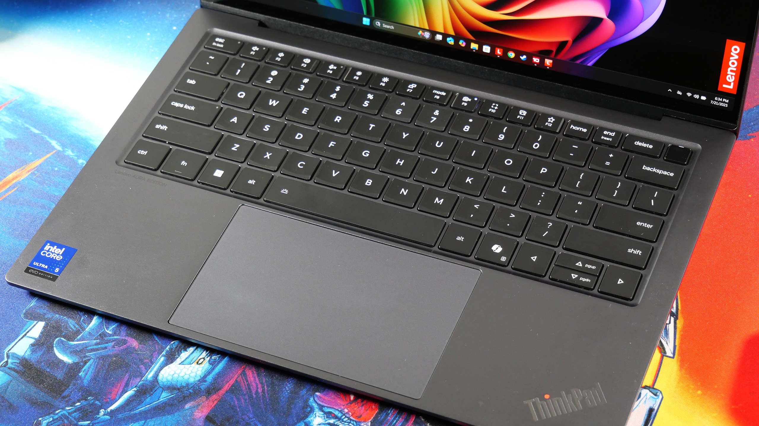 Lenovo ThinkPad X9-14 Aura Edition review: A solid business laptop with some quirks
