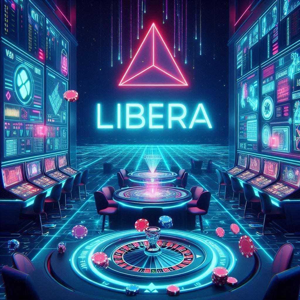 Libera — Revolutionizing Online Casinos with Blockchain and AI!