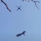 Lieferung aus der Luft: Drohne rettet ukrainischen Soldaten mit E-Bike