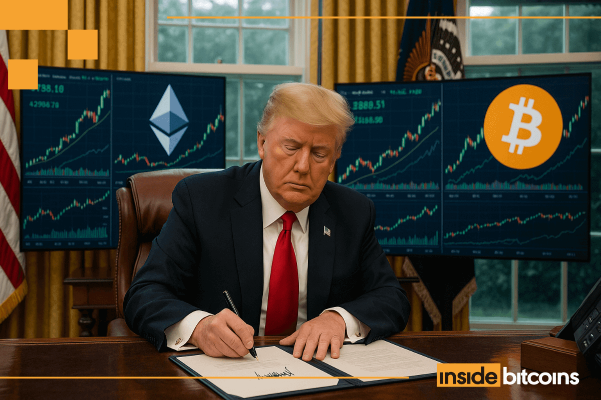 [LIVE] Crypto News Today, Aug. 5: Trump Eyes Crypto Debanking Probe, Bullish Files For $629M IPO, BitMine Hits $3B ETH, BlackRock IBIT Outflows Surge