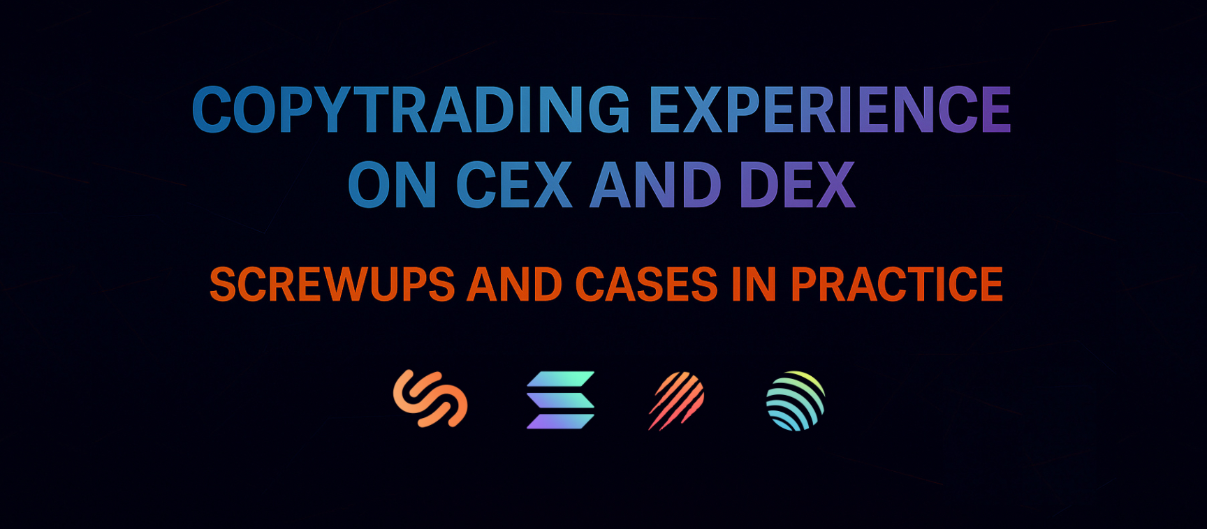 Lost $800 on CEX, Made $2,000 on DEX — A Real Copytrading Story on Solana