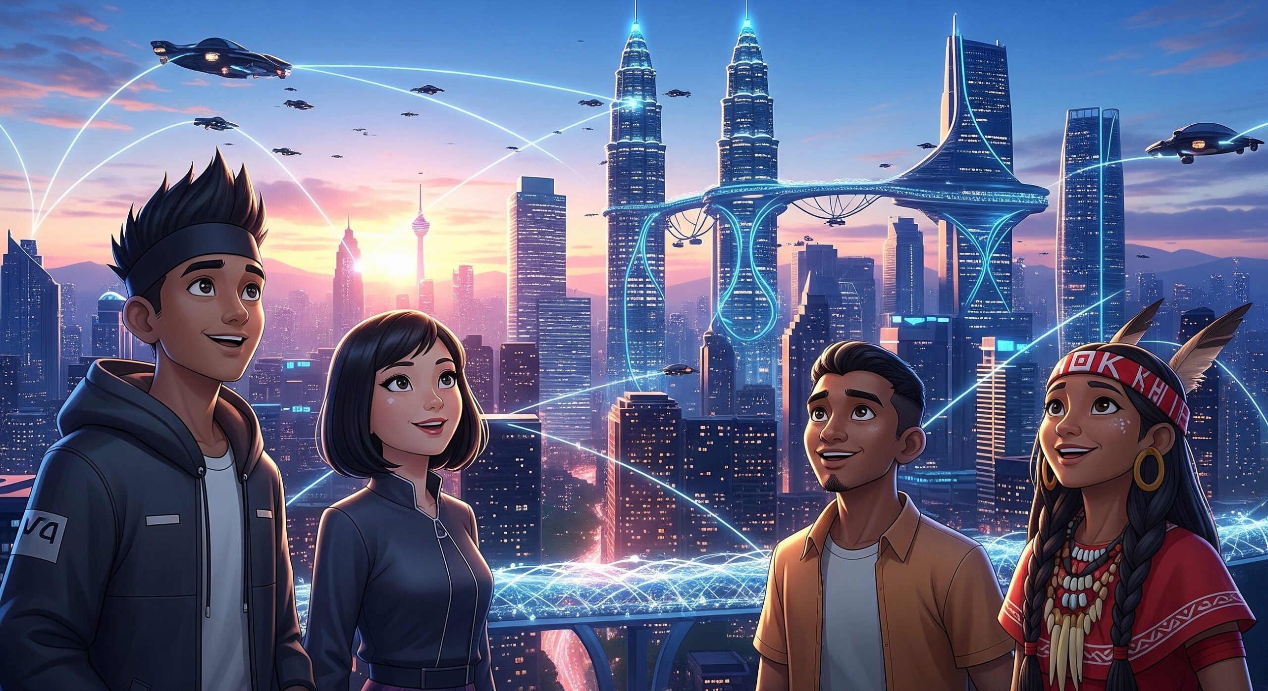 MADANI Blockchain for Rakyat.
