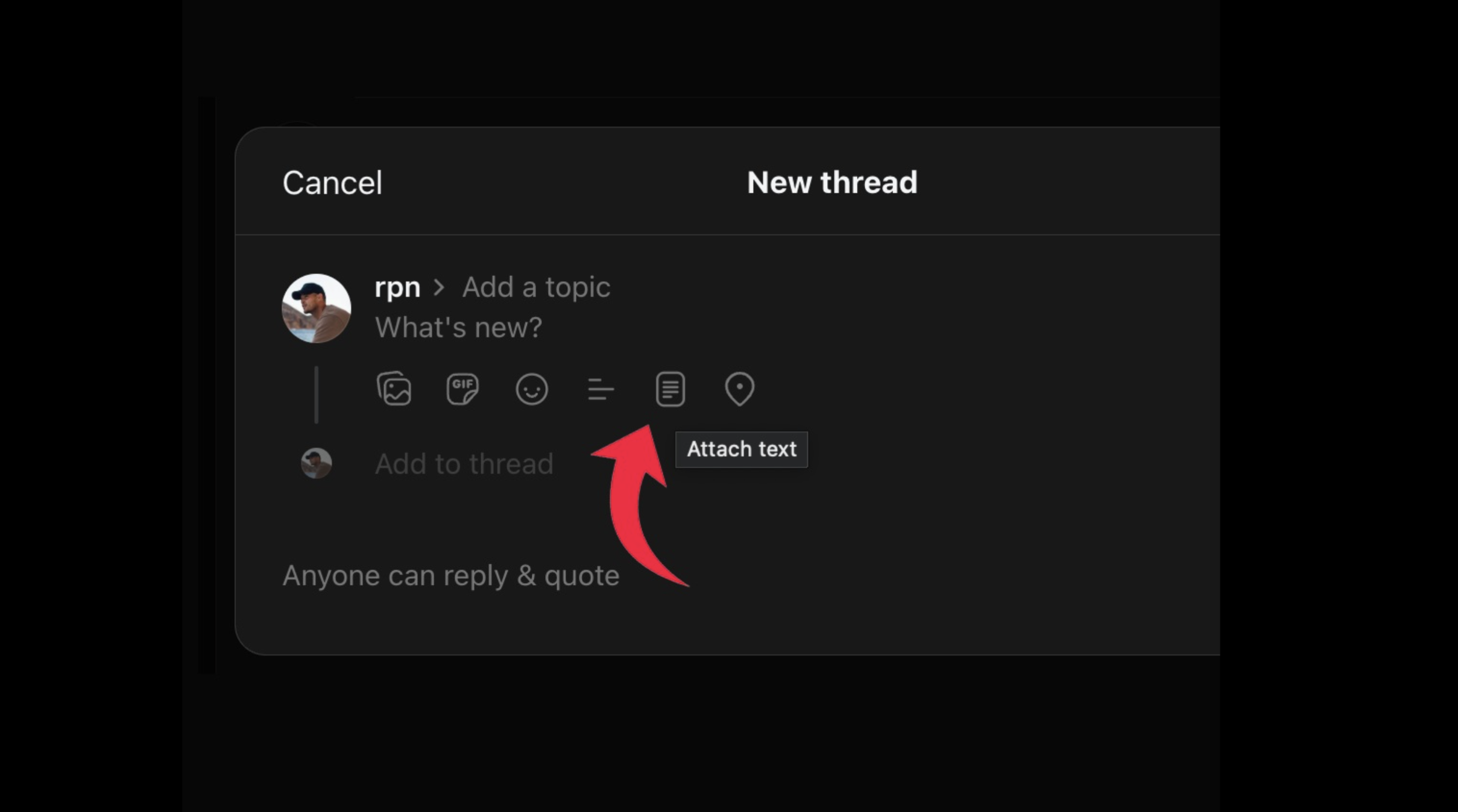 Meta is experimenting with long-form text on Threads