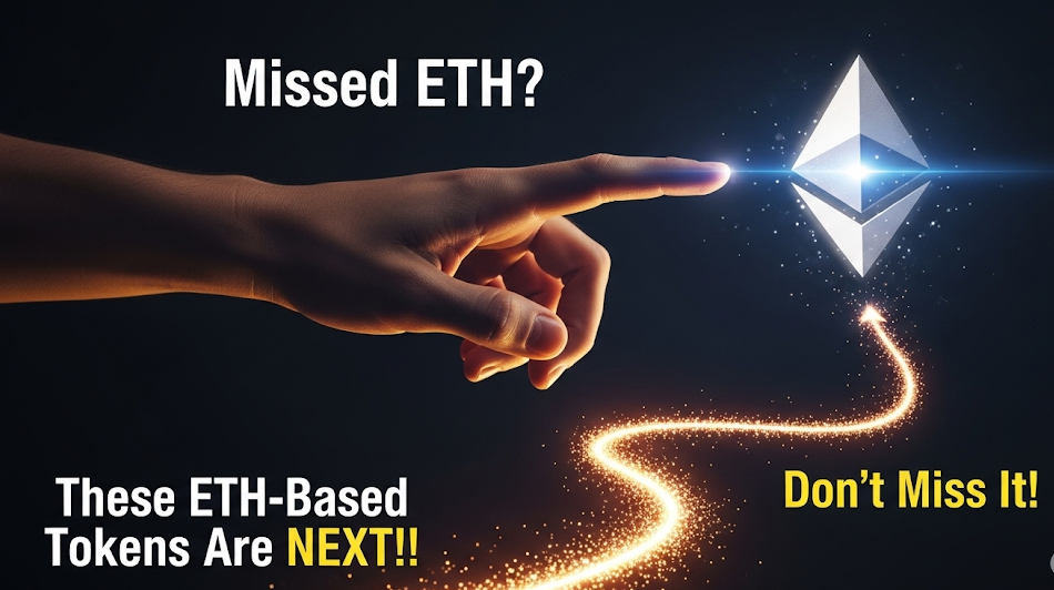 Missed ETH? These ETH-Based Tokens Are NEXT!! Don’t Miss It!