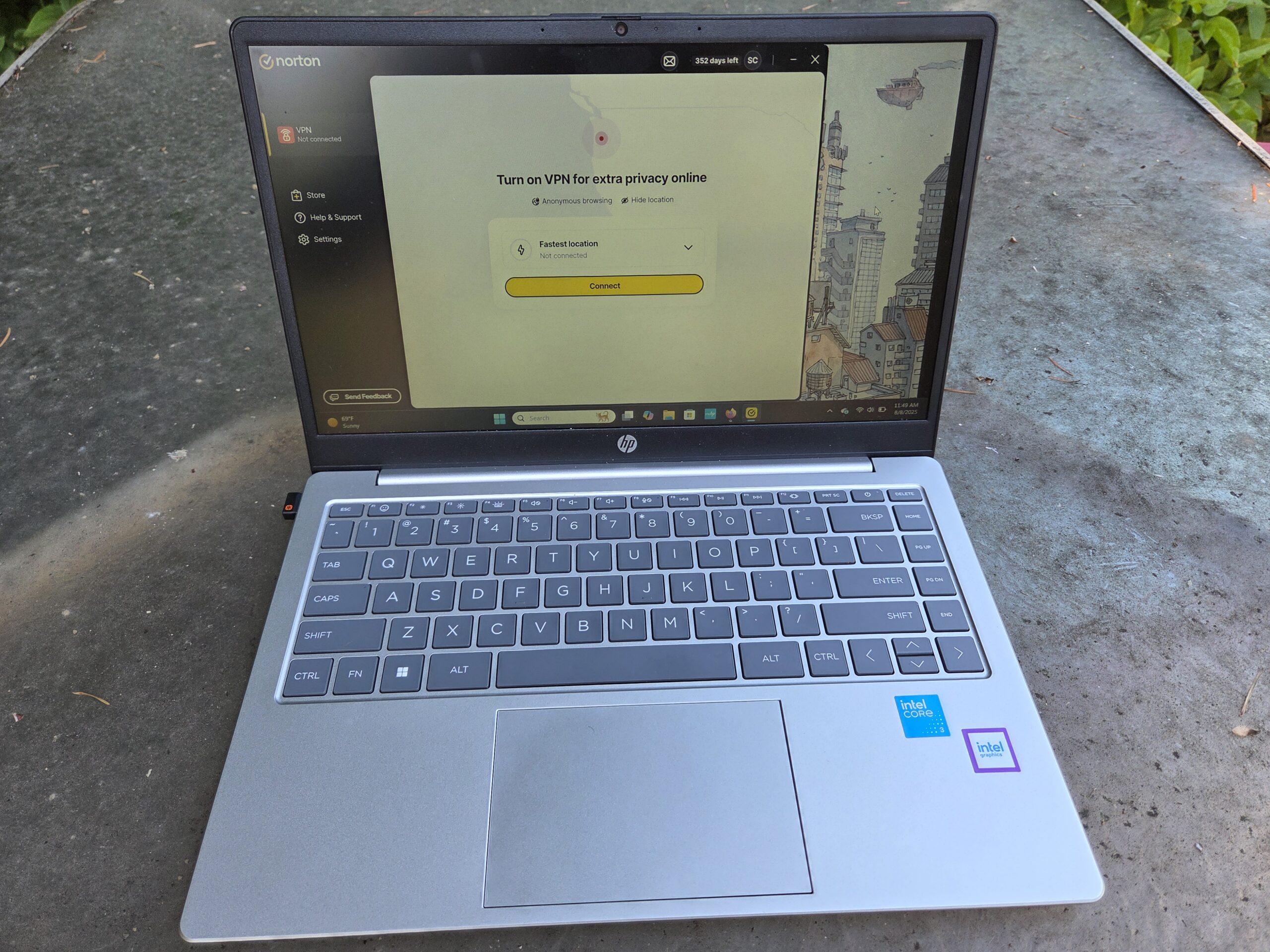 Norton VPN review: A VPN that fails to meet Norton’s standards