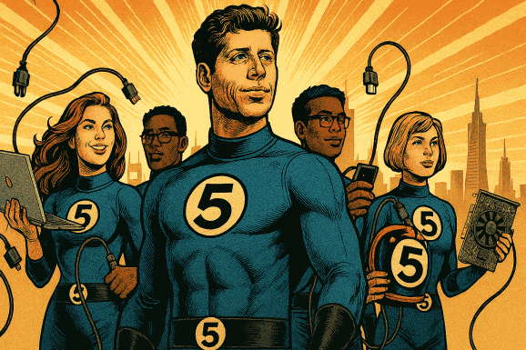 OpenAI launches GPT-5, nano, mini and Pro — not AGI, but capable of generating ‘software-on-demand’