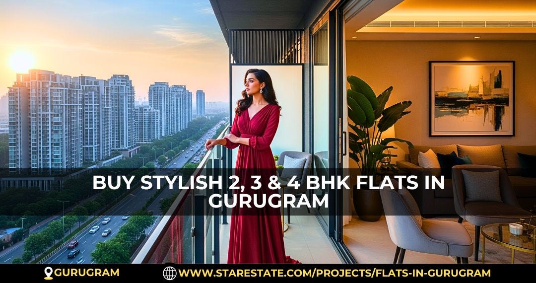 Own Your Dream Luxury Flat In Gurugram