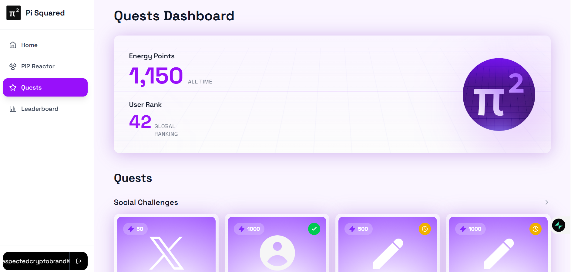 “PI SQUARED” project, now infused with the latest rewards about FastSet’s infrastructure, the…