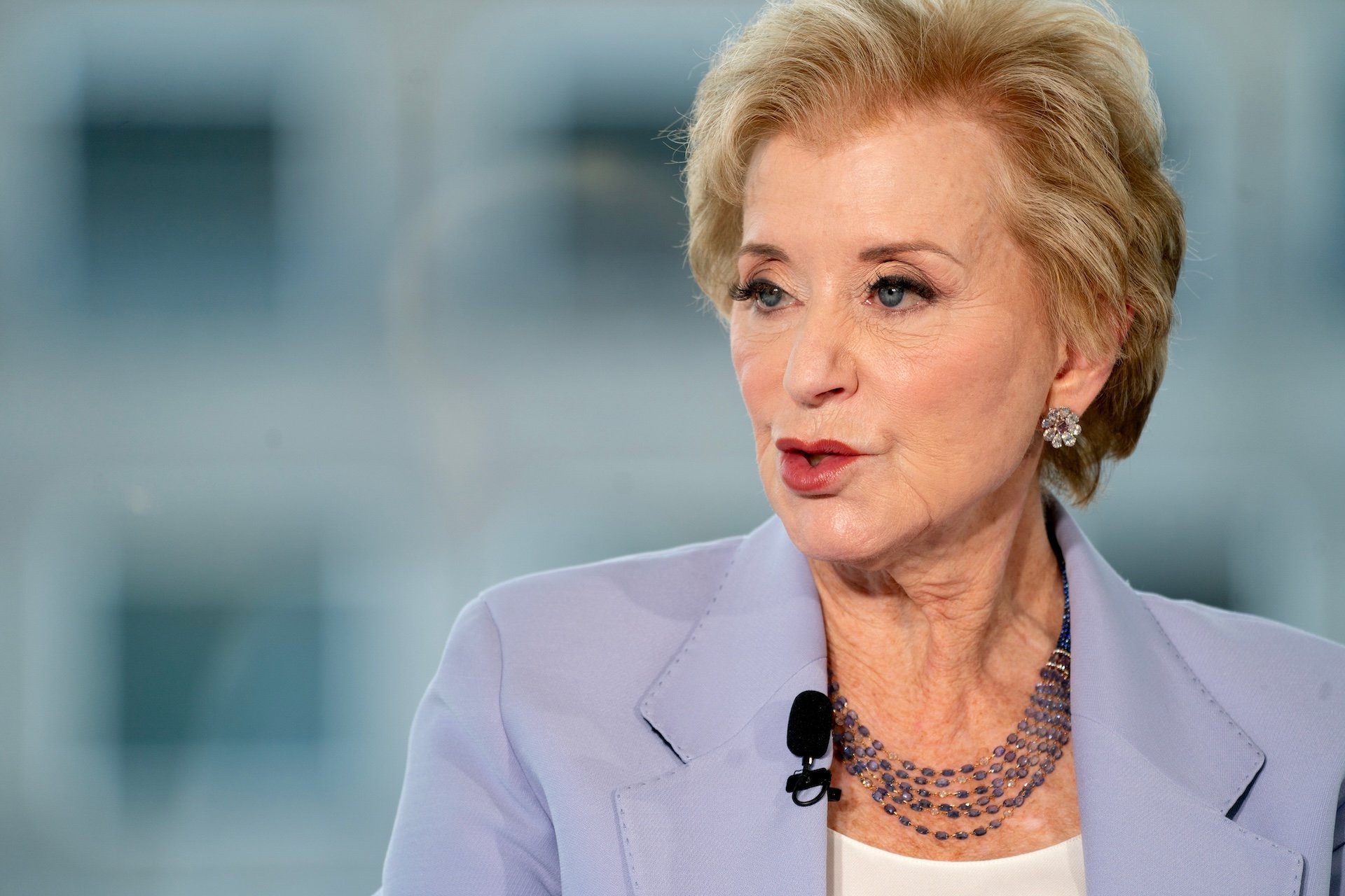 Pranksters Interrupt Education Secretary Linda McMahon With Circus Music