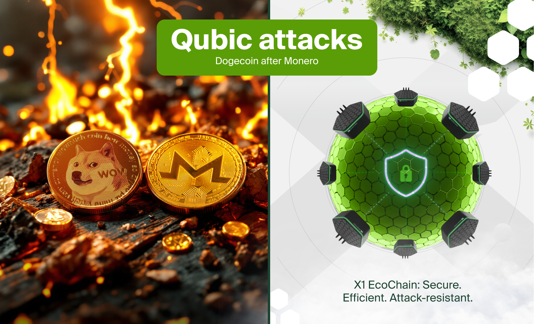 Qubic, Monero, and Dogecoin: why attacks on PoW blockchains are intensifying