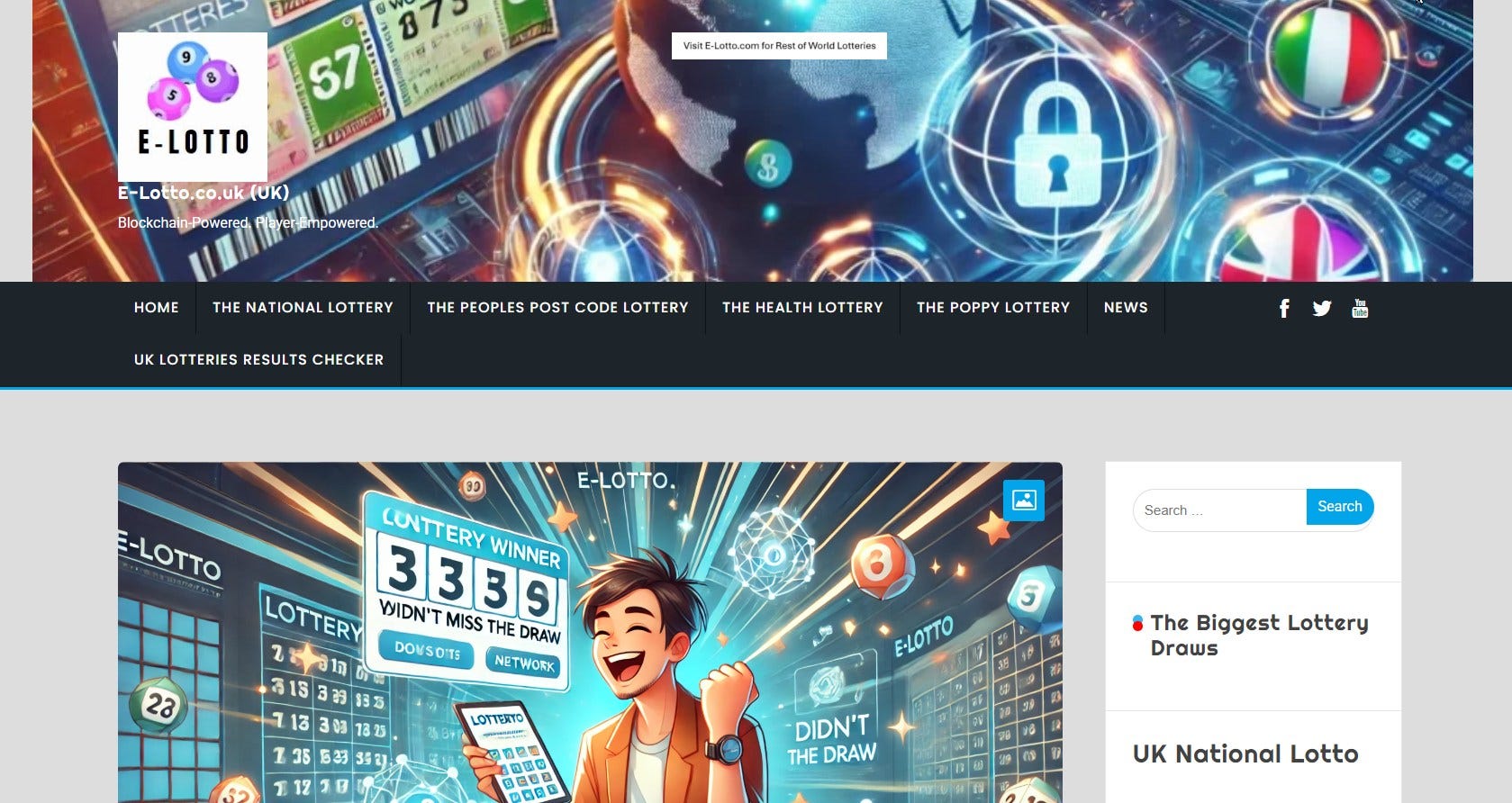 Redefining Luck: The Future of Lotteries Is Digital, Democratic, and Decentralised