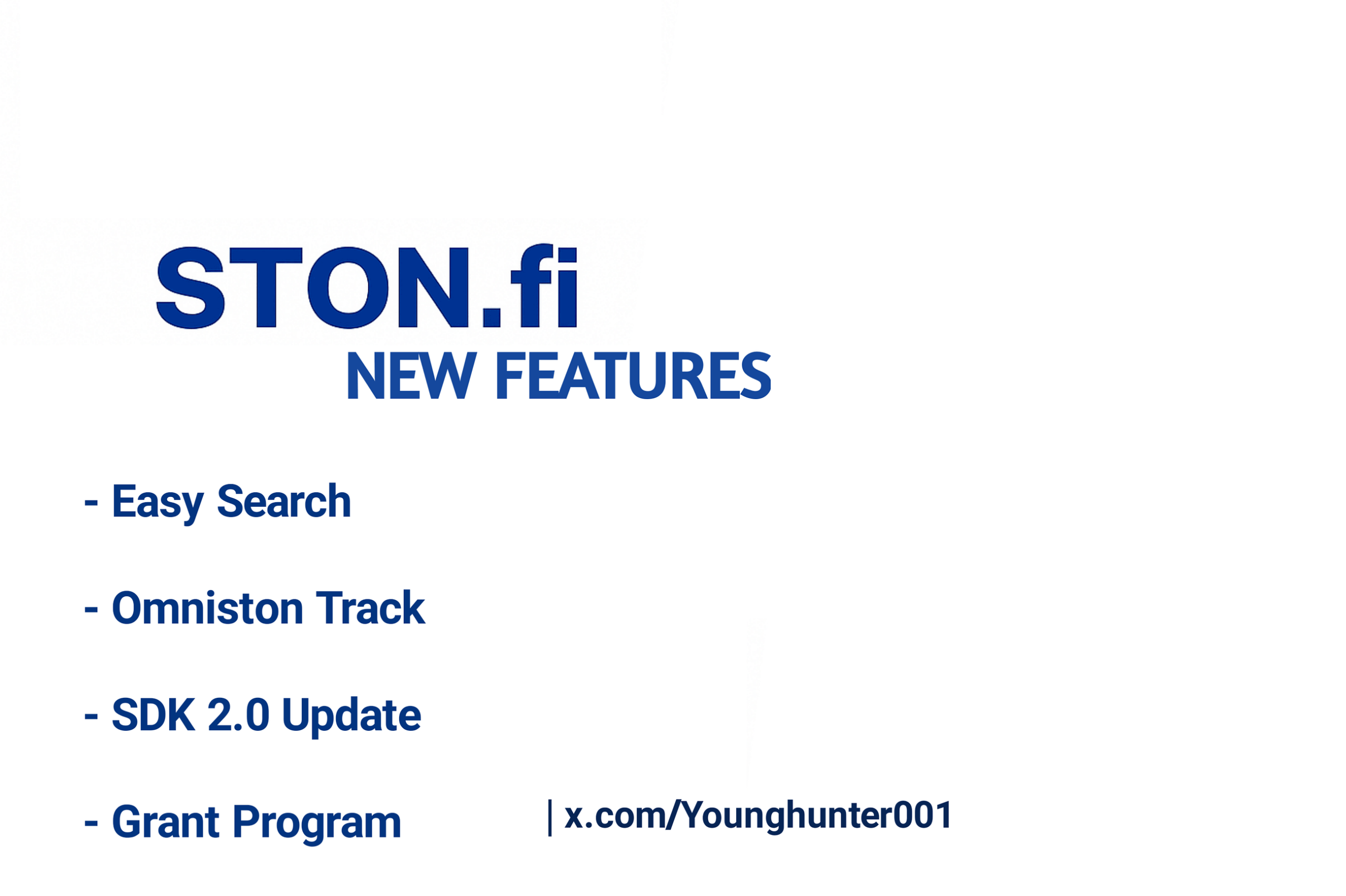 Sabbin Features na STON.fi