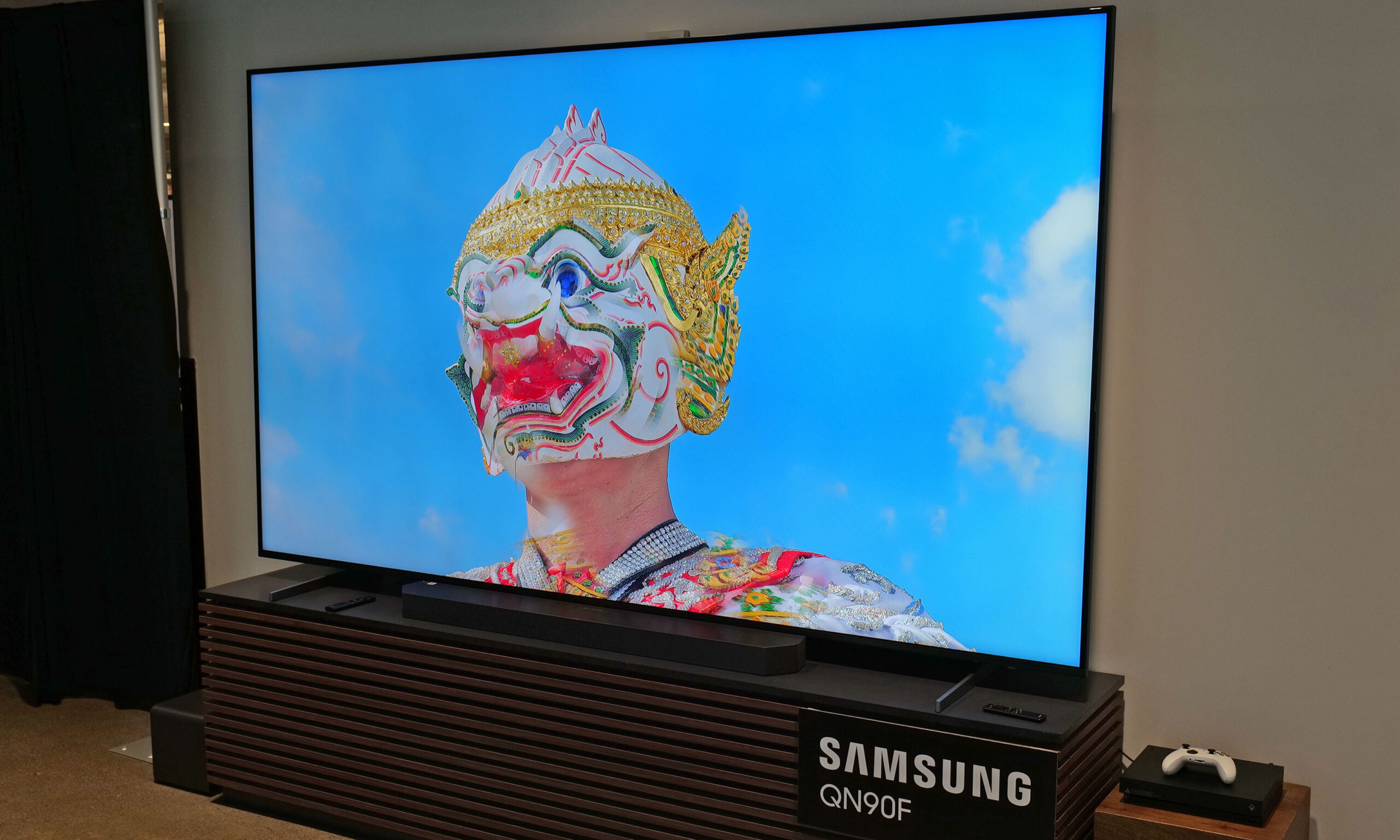 Samsung’s new $29,999 Micro RGB TV looks ridiculously good