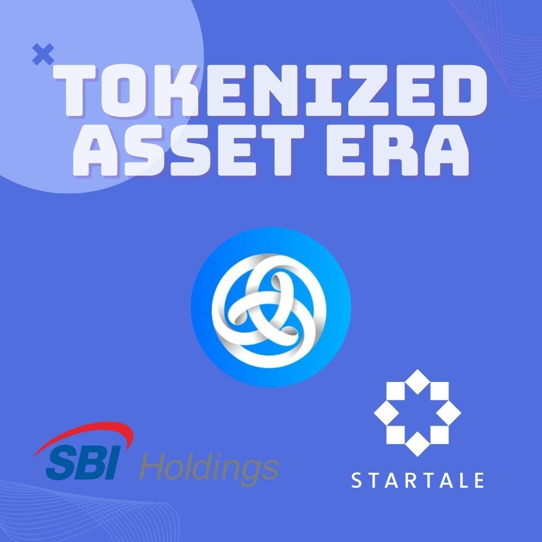 SBI, Startale, and Chainlink: The Strategic Triad Leading the Tokenized Asset Era — and What It…