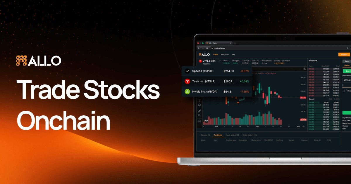 Simplify Your Portfolio — Trade Stock More Easy with Allo