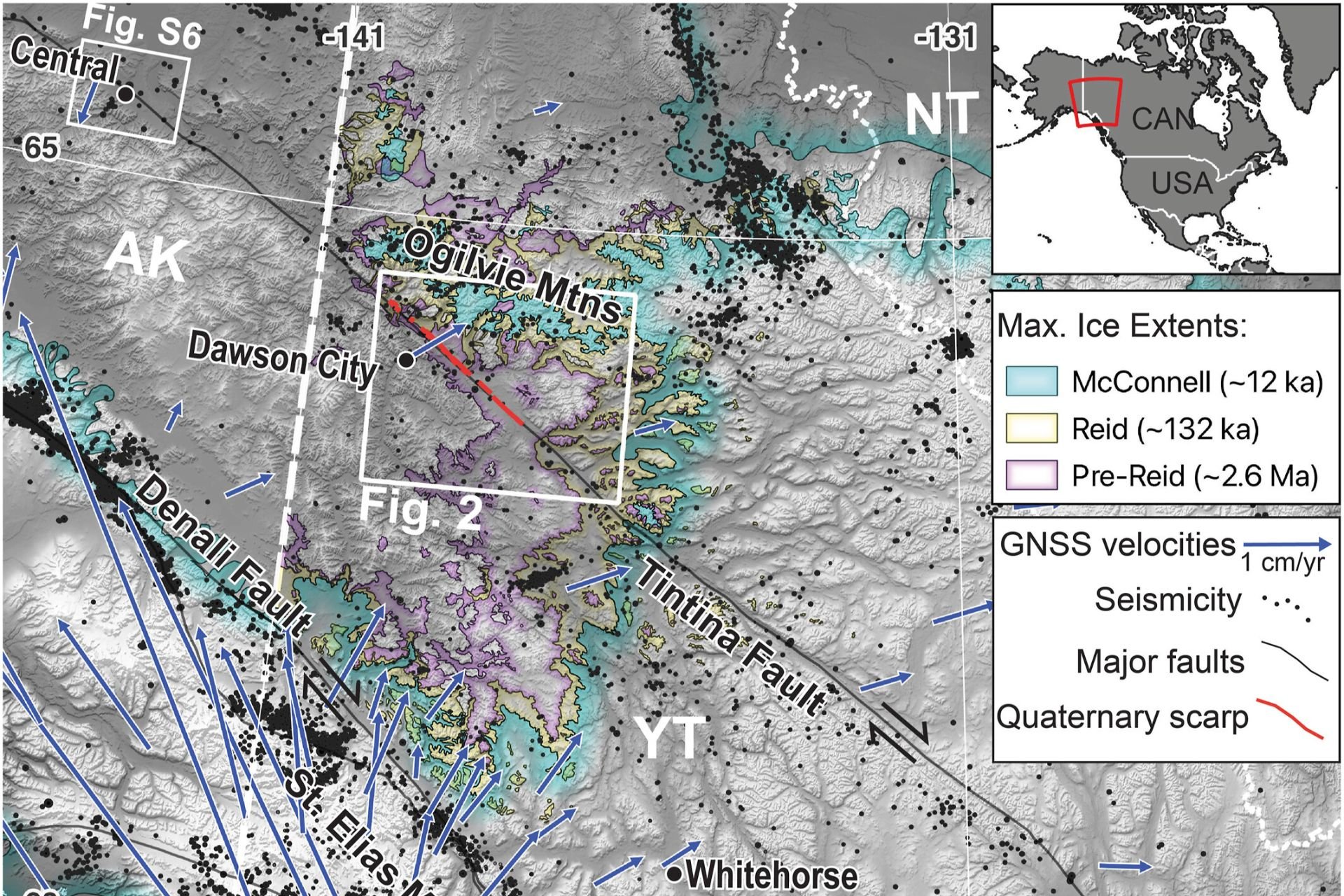 ‘Sleeping Giant’ Fault Under Canada Shows Major Earthquake Potential