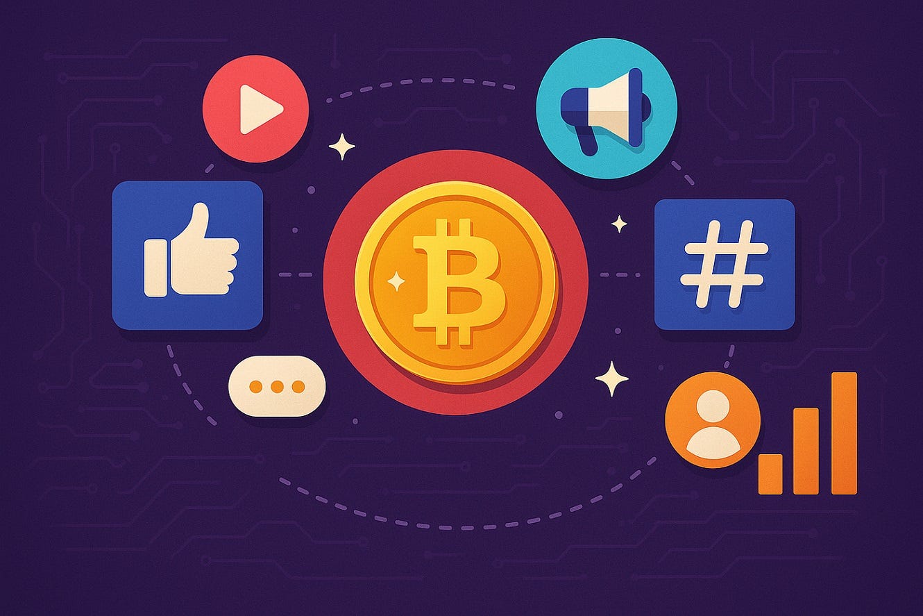 Social Media Strategies to Uncover Emerging Crypto Projects