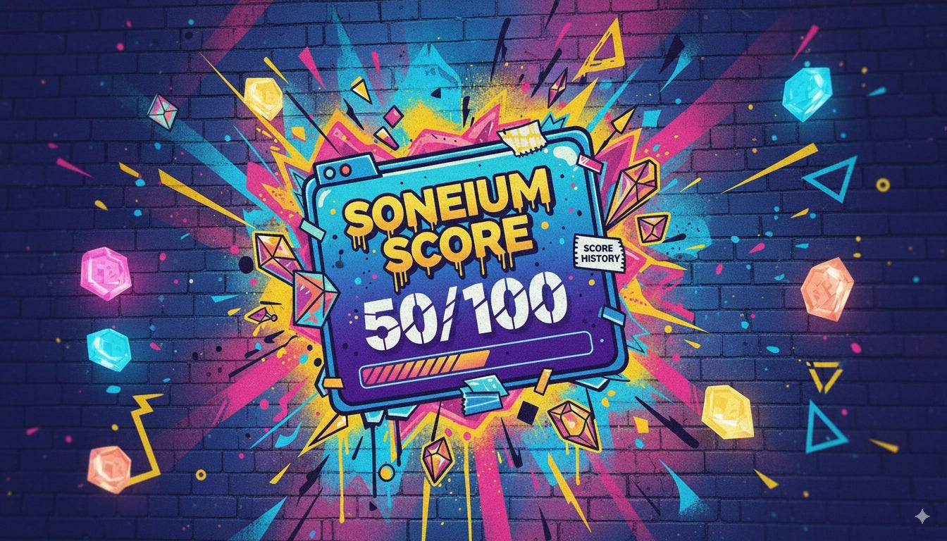 Soneium Score: Una Plataforma Donde Cada Actividad On-chain Cuenta