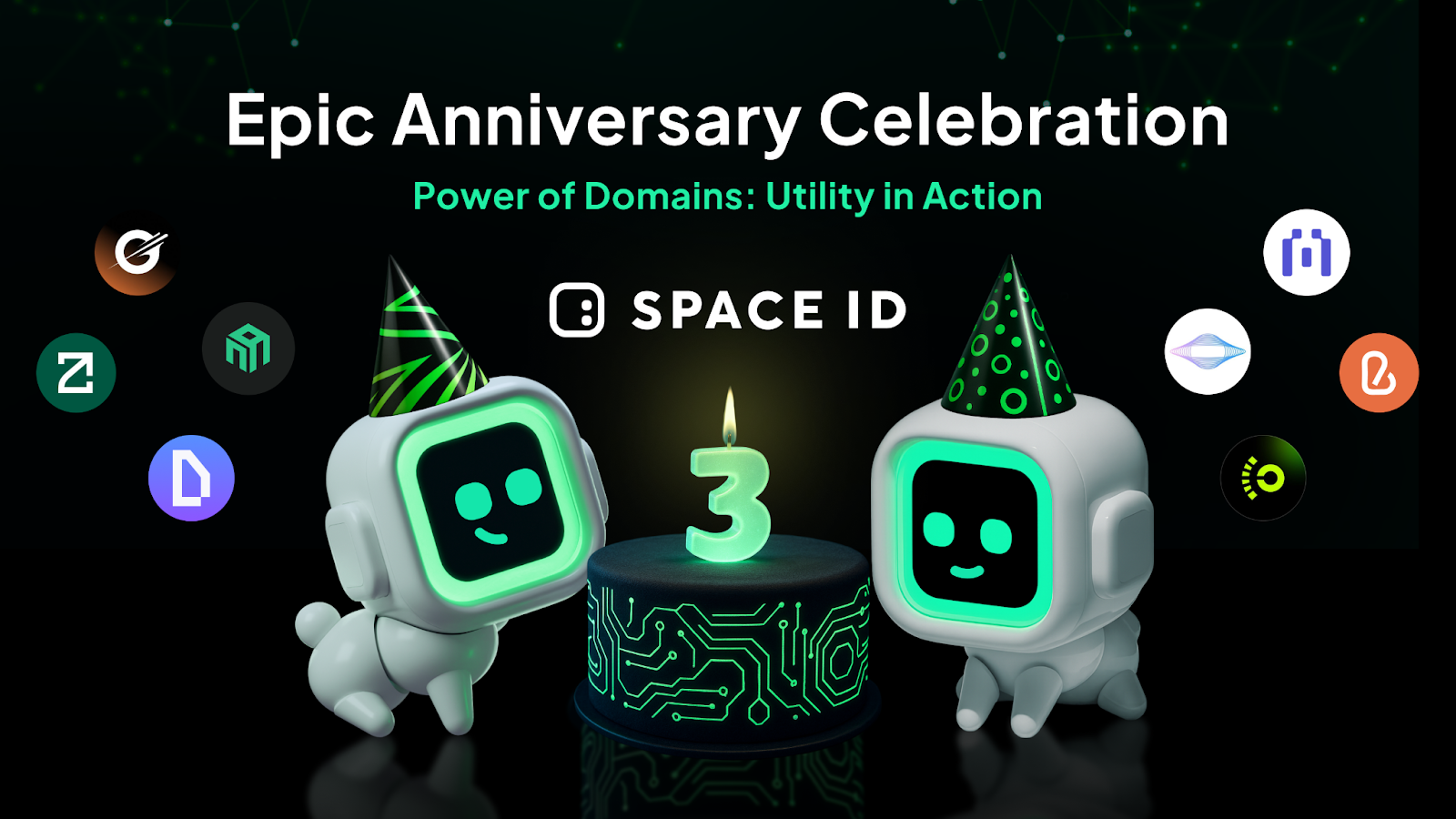 SPACE ID Turns 3: Join Our 2025 Anniversary Celebration!