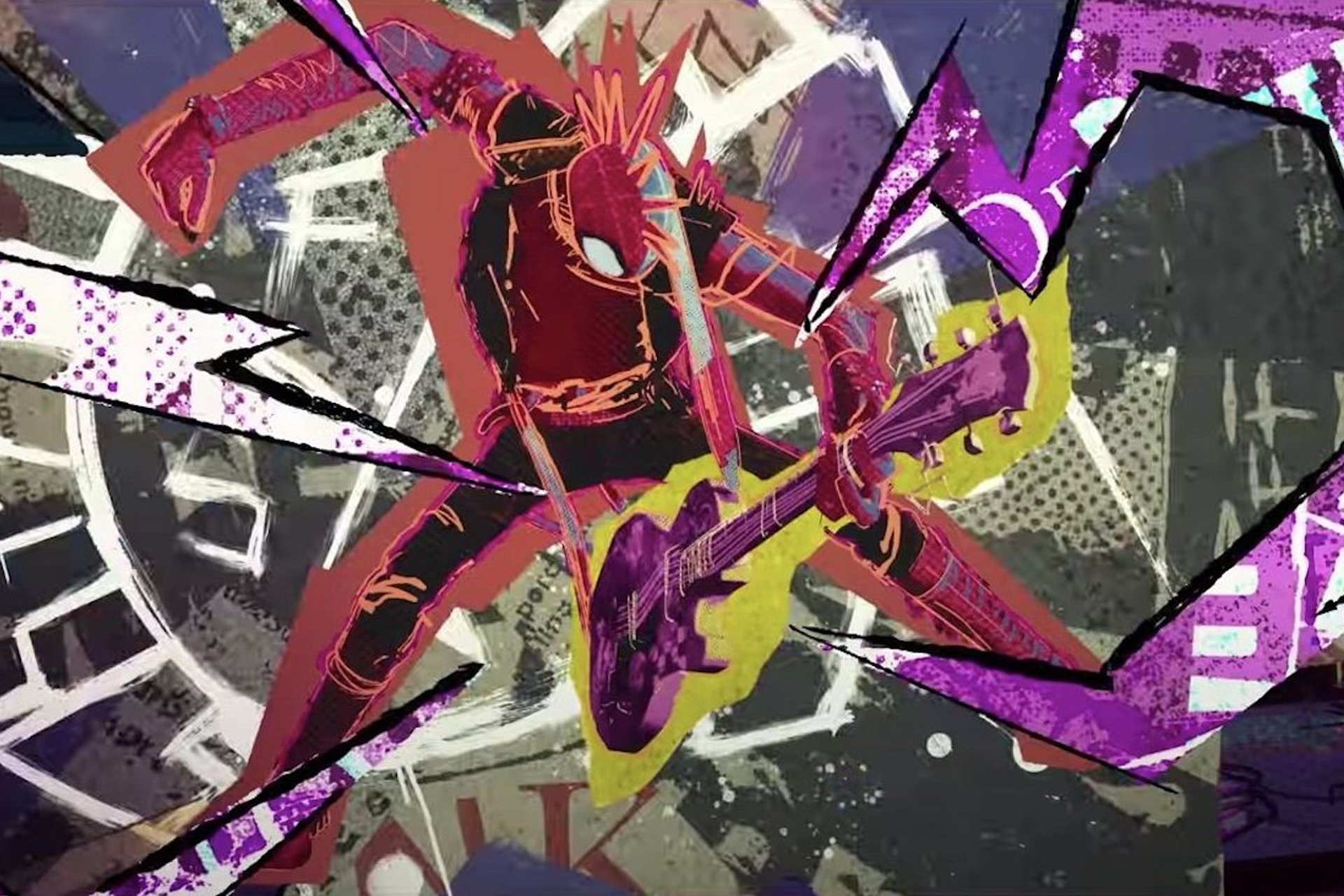 Spider-Punk Is Getting His Own Animated Movie