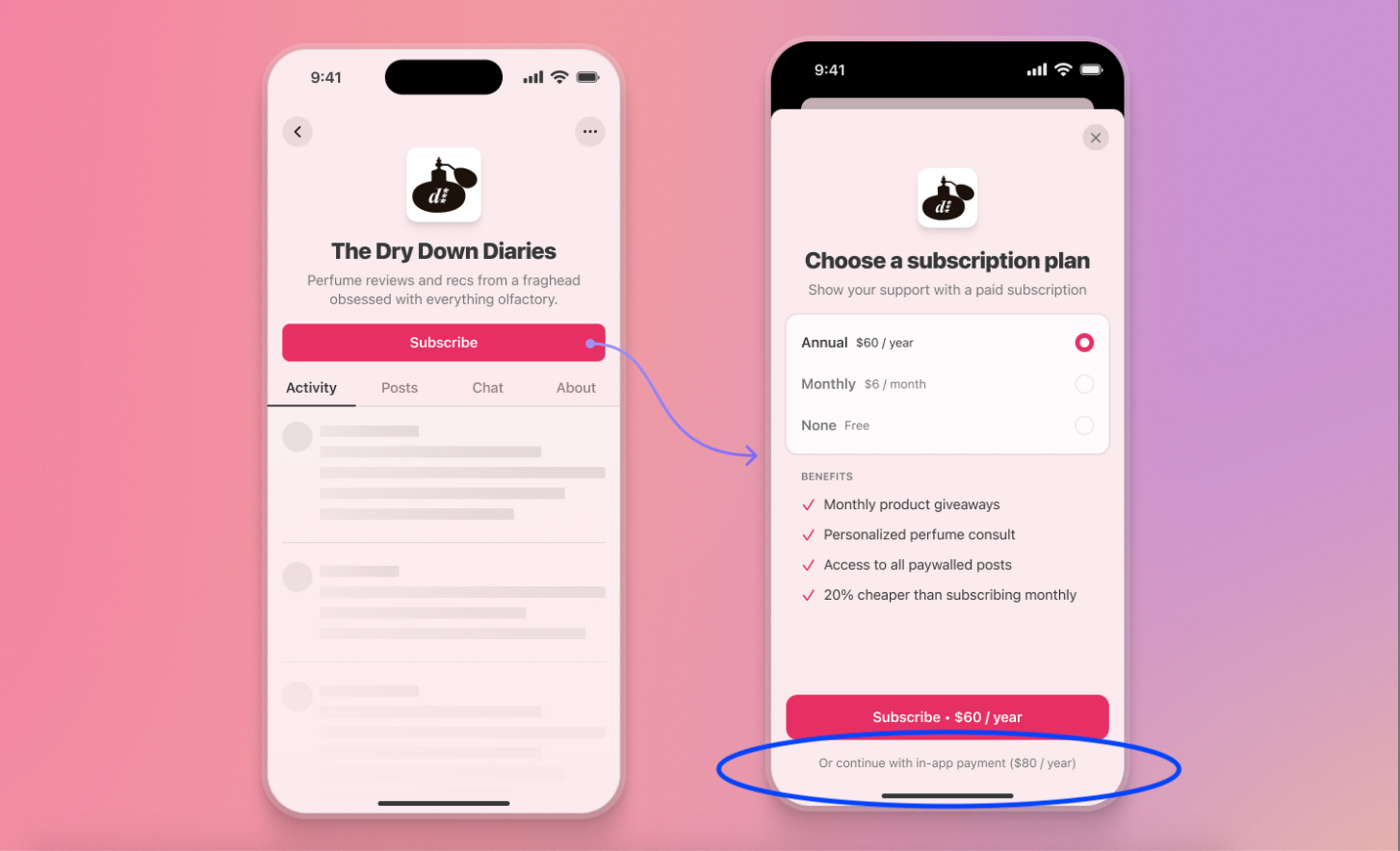 Substack turns on iOS in-app payment option for all paid newsletters