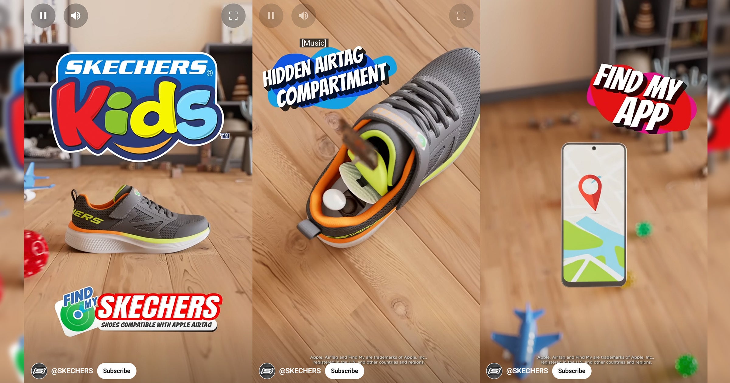 Surveillance-Minded Parents Can Now Hide AirTags In Kids Shoes