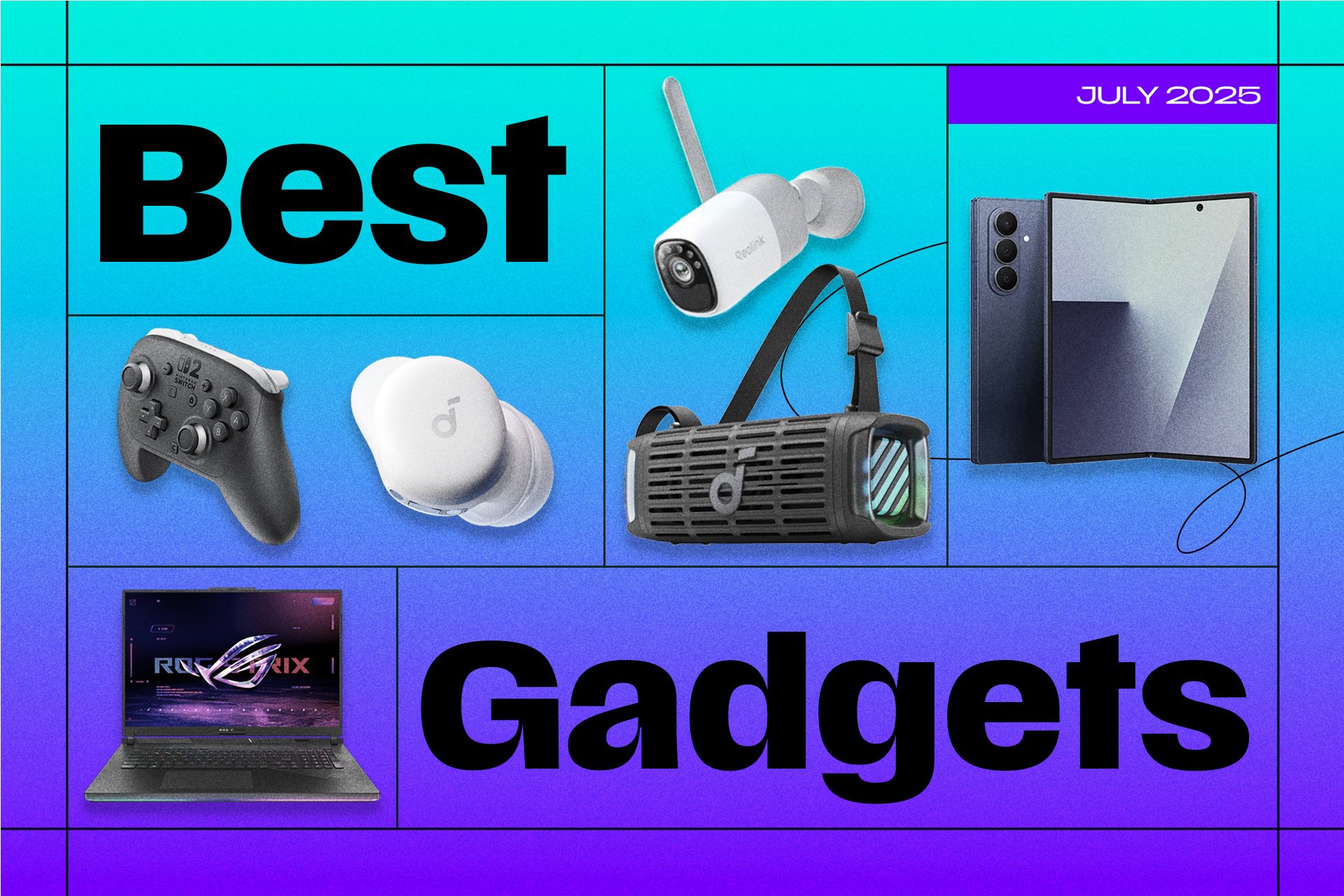 The Best Gadgets of July 2025