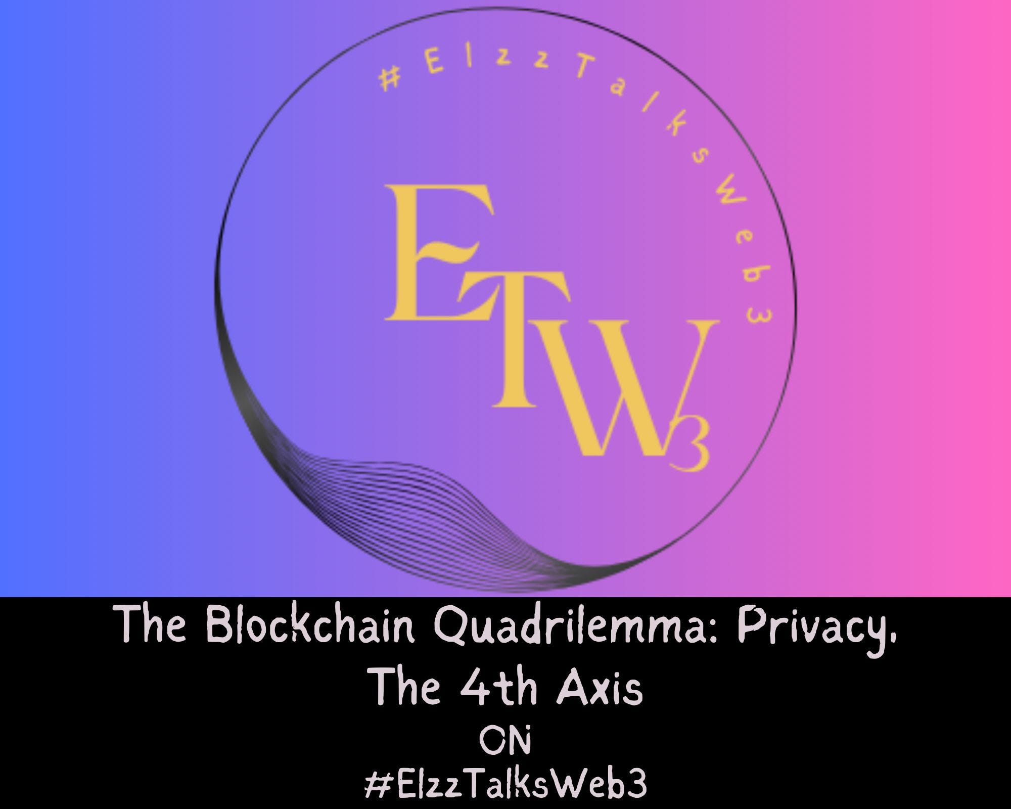 The Blockchain Quadrilemma