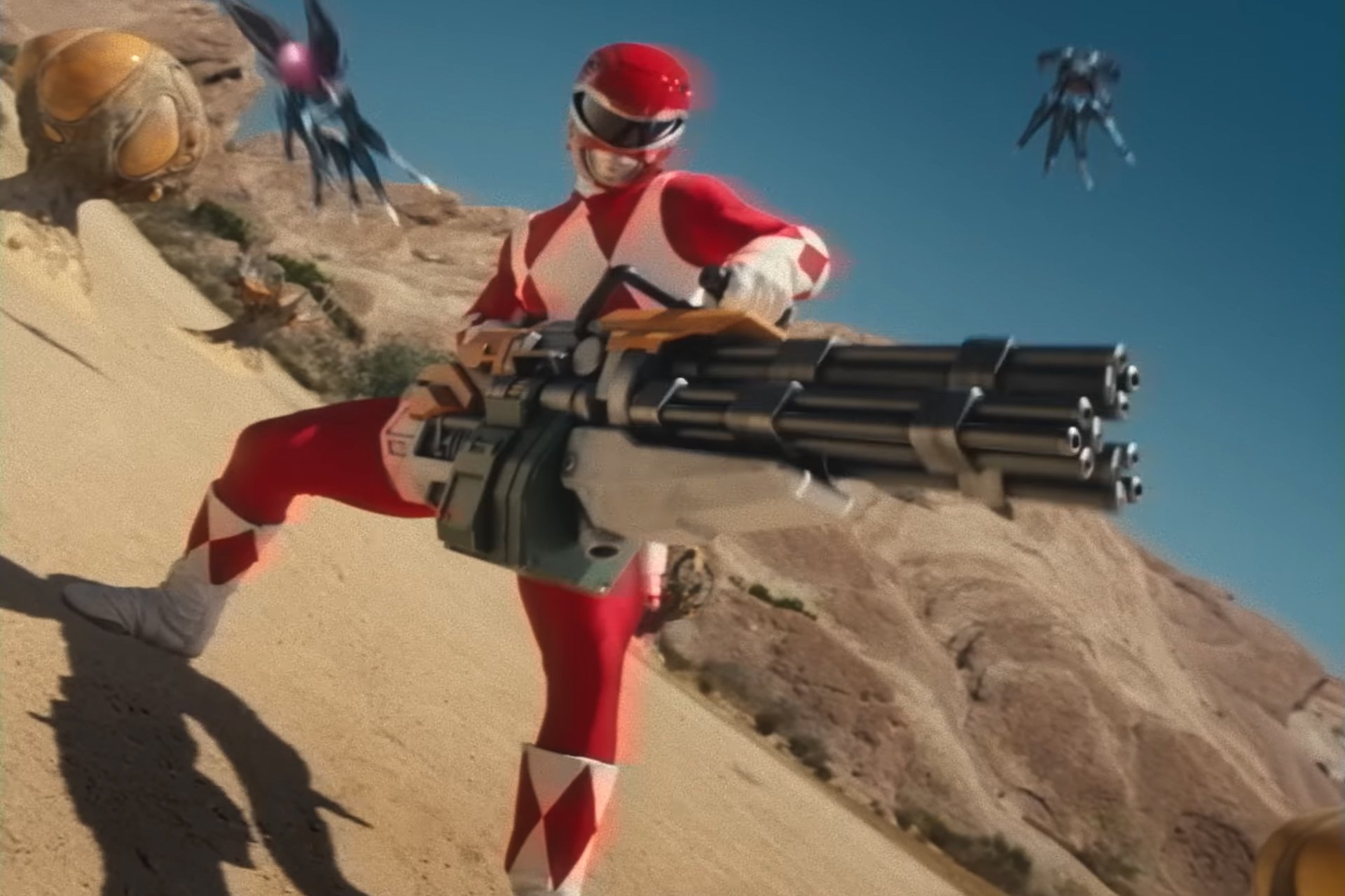 The First New Live-Action ‘Power Rangers’ Material In Years Is… a Fortnite Ad