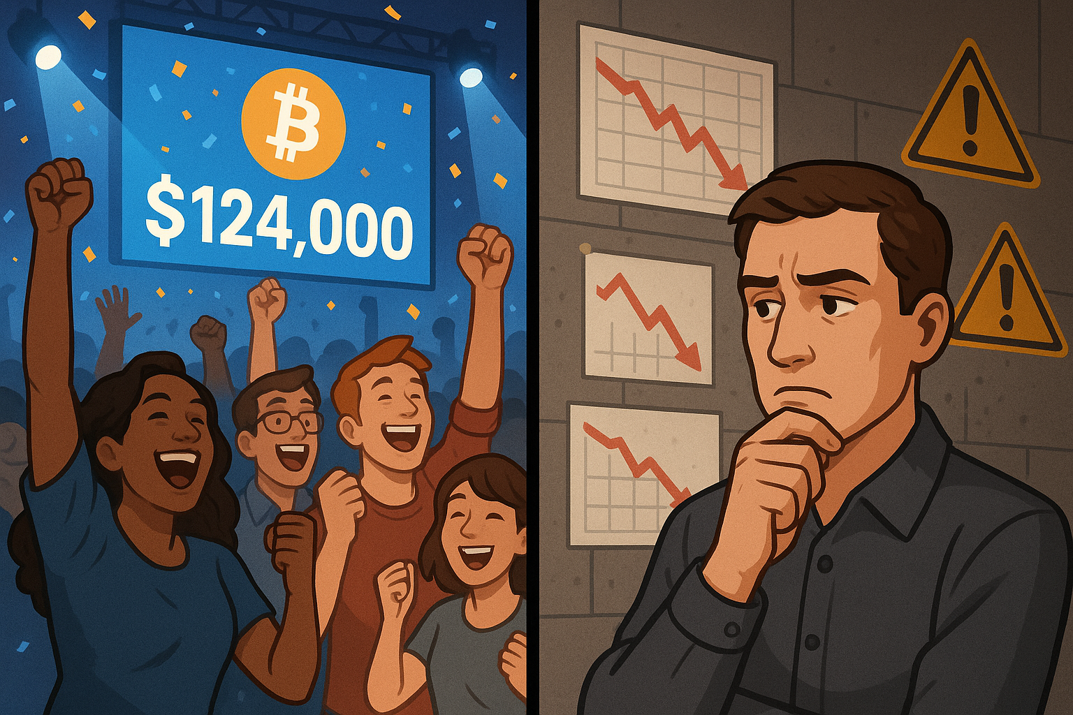 The Last Cycle Paradox: Why Bitcoin’s $124K Peak Signals the End of Everything We Know