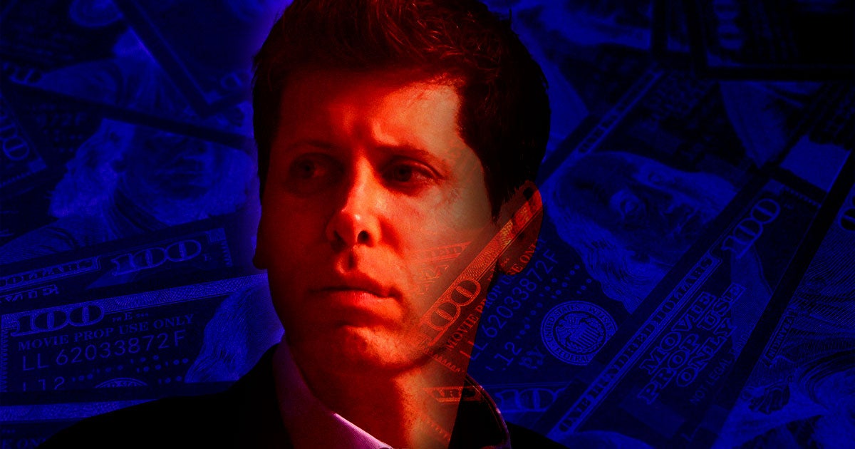 The Money OpenAI Is Making by Betraying Its Nonprofit Roots Is Obscene