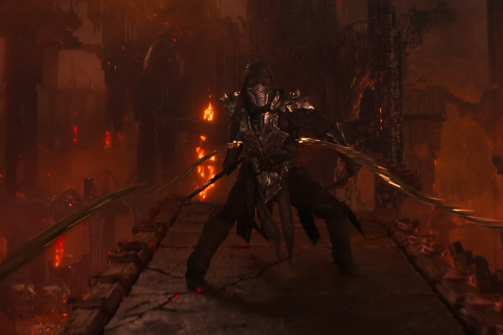 The ‘Mortal Kombat II’ Team Worked Hard to Do Noob Saibot Right