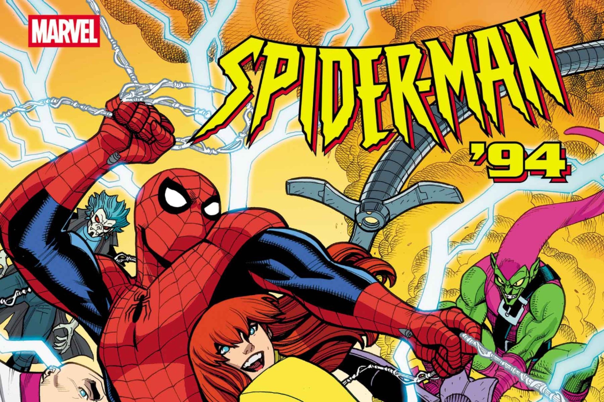 The New Spider-Man Animated Series Comic Will Keep MJ’s Return Under Wraps (for Now)
